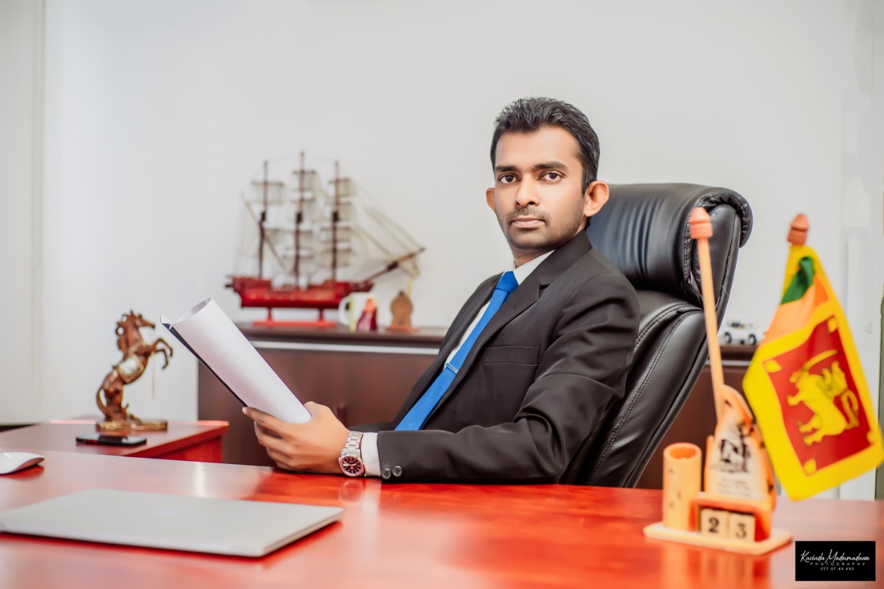 CEO Deshamanya Sandun Dolamulla